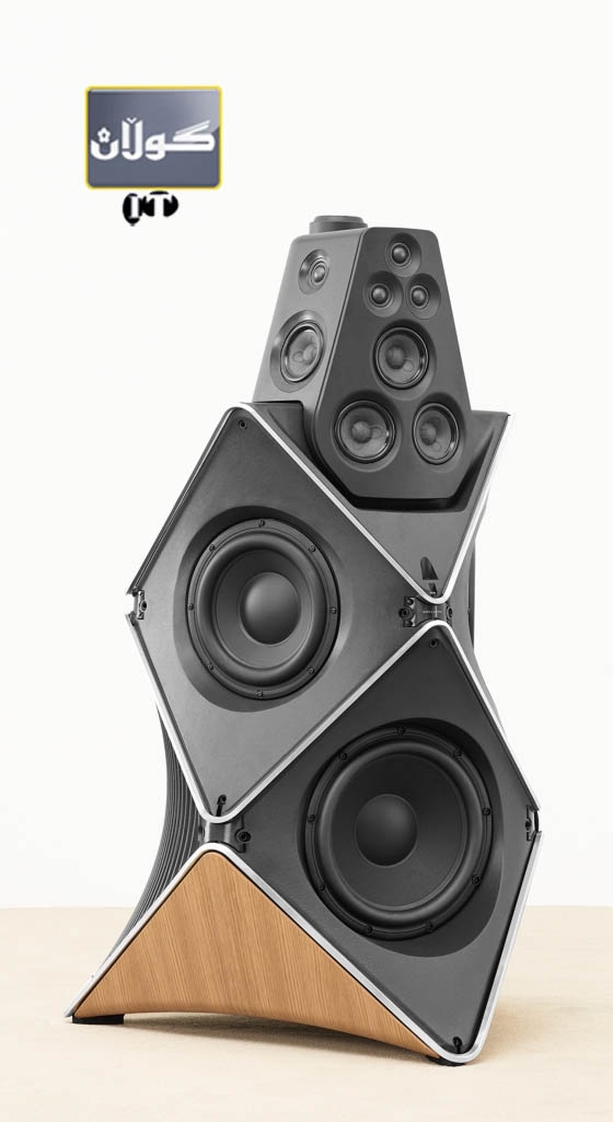 سپیكەرێكی مەزن بە كاراییەكی زۆرەوە